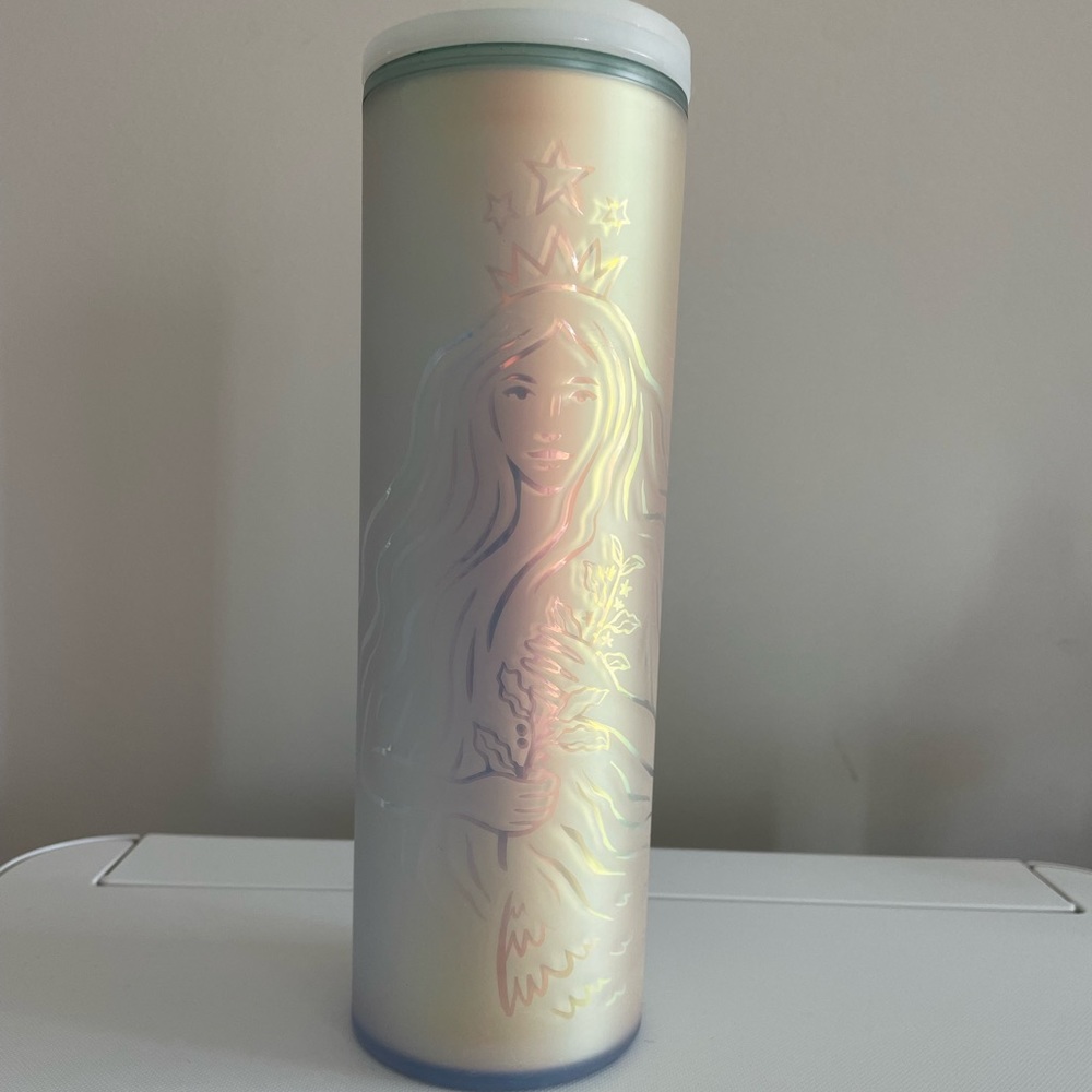 Starbucks tumbler siren
